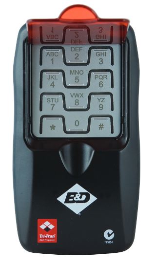 Tri-Tran KPX-6v1 Wireless Keypad