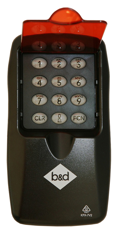 Tri-Tran KPX-7v2 Wireless Keypad