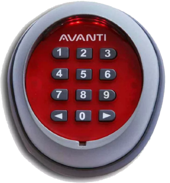 Avanti Wireless Keypad